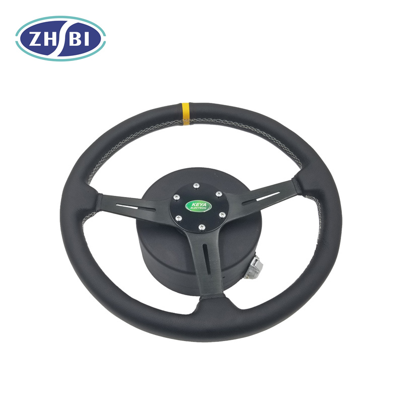 RS232 CAN Communicate 12v 50w Steering Motor for Automatic precision agriculture Steering System 